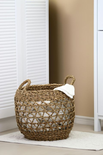 Natural Woven Basket for Home Decor Natural Woven Basket for Home Decor