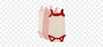 Nature Baby Girls Singlet Bodysuit Pink Spot - Baby Singlet Bodysuit