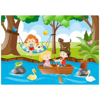 Nature background design Nature background design