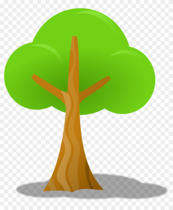 Nature Clipart Simple Tree - Tree Clip Art Nature Clipart Simple Tree - Tree Clip Art