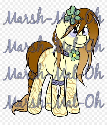 Nature/druid/hippie Pony Ota - Marsh Pony Nature/druid/hippie Pony Ota - Marsh Pony