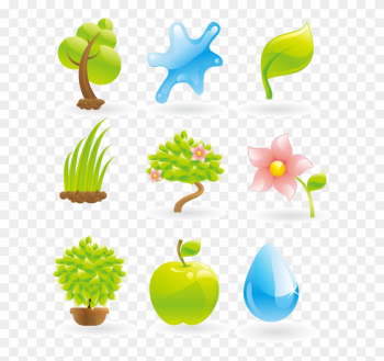 Nature Euclidean Vector Icon - Icon Nature Euclidean Vector Icon - Icon