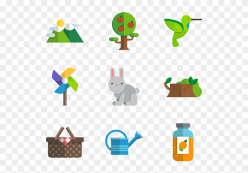 Nature Flat Color - Icon Nature Flat Color - Icon