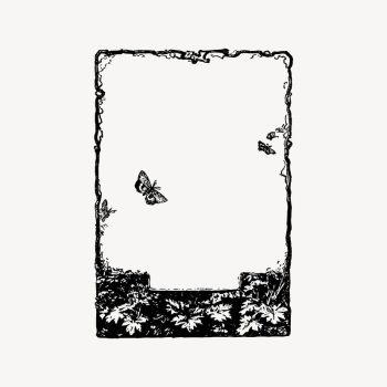 Nature frame clipart, drawing illustration | Free Vector Illustration - rawpixel Nature frame clipart, drawing illustration | Free Vector Illustration - rawpixel