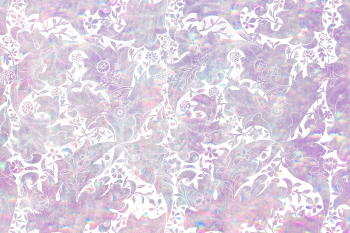 Nature holographic pattern remix from artwork by William Morris Nature holographic pattern remix from artwork by William Morris