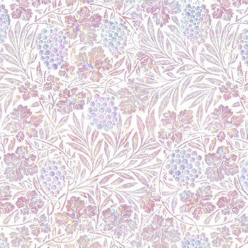Nature holographic pattern remix from artwork by William Morris Nature holographic pattern remix from artwork by William Morris