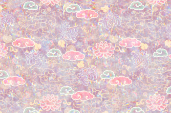 Nature holographic pattern remix from artwork by William Morris Nature holographic pattern remix from artwork by William Morris