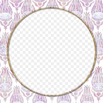 Nature holographic png frame pattern remix from artwork by William Morris Nature holographic png frame pattern remix from artwork by William Morris