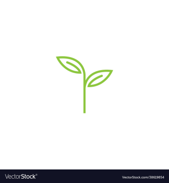 nature icon green leaf design logo nature icon green leaf design logo