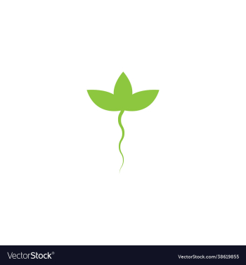 nature icon green leaf design logo nature icon green leaf design logo
