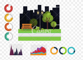 Nature Infographic Template Icons - Graphic Design Nature Infographic Template Icons - Graphic Design