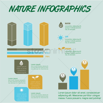Nature infographics Nature infographics