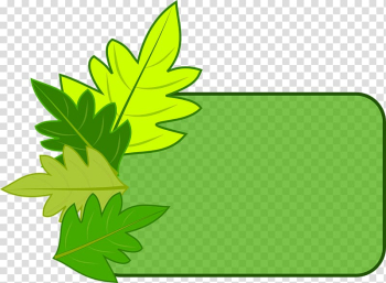 Nature Leaf Ecology Landscape, leaf frame transparent background PNG clipart