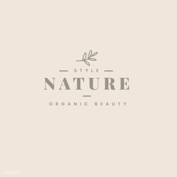 Nature logo design | Free stock vector - 598721 Nature logo design | Free stock vector - 598721