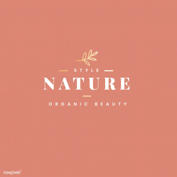 Nature logo design | Free stock vector - 598723 Nature logo design | Free stock vector - 598723