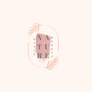 Nature logo design | Free stock vector - 598727 Nature logo design | Free stock vector - 598727