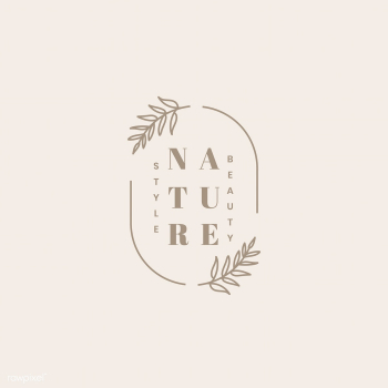 Nature logo design | Free stock vector - 598746 Nature logo design | Free stock vector - 598746
