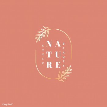 Nature logo design | Free stock vector - 598785 Nature logo design | Free stock vector - 598785