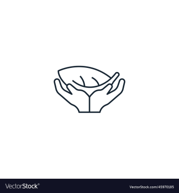 nature protection creative icon from ecology nature protection creative icon from ecology