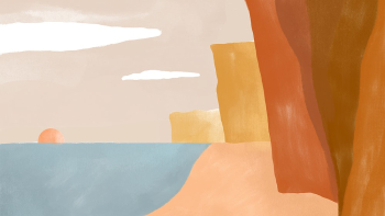 Nature scenery desktop wallpaper watercolor | Free PSD - rawpixel Nature scenery desktop wallpaper watercolor | Free PSD - rawpixel