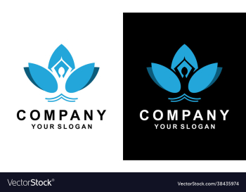 nature spa logo template design creative nature spa logo template design creative