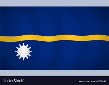 nauru flag background