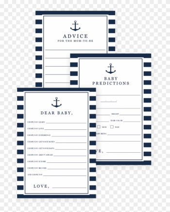 Nautical Baby Shower Games Download By Littlesizzle - Baby Shower Printable Game Nautical