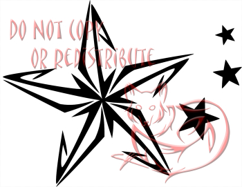 Nautical Star Designs | Nautical Star Tattoo by ~HitoshiHalfbreed on ...