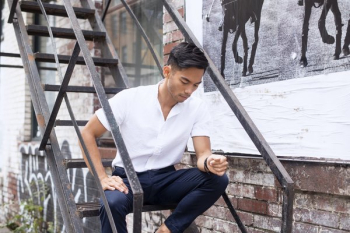 Navy Pants And White Shirt Men's Fashion Navy Pants And White Shirt Men's Fashion