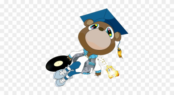 Nba 2k16 Ps4 Pro Am Squad Sign Up - Kanye Graduation Bear Png Nba 2k16 Ps4 Pro Am Squad Sign Up - Kanye Graduation Bear Png