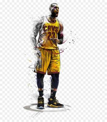 NBA All-Star Game Jumpman Los Angeles Lakers Basketball - Basketball players 