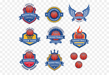 NBA Basketball Logo Icon - Blue basketball team Team logo NBA Basketball Logo Icon - Blue basketball team Team logo