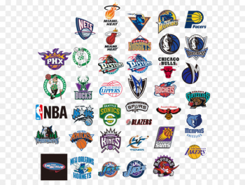 nba team logo vector 