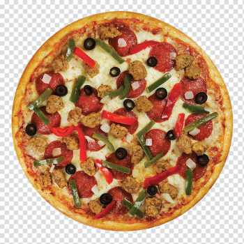 Neapolitan pizza Italian cuisine Ham Take-out, pizza transparent background PNG clipart
