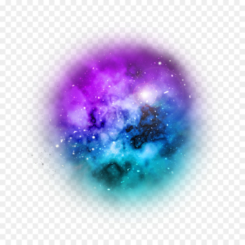 Nebula Sticker Desktop Wallpaper We Heart It - galaxy cartoon 