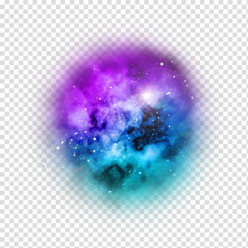 Nebula Sticker Desktop We Heart It, galaxy cartoon transparent background PNG clipart