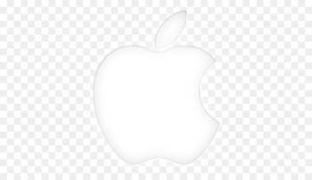 Neck Heart - apple logo 