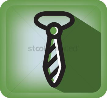 Neck tie icon Neck tie icon