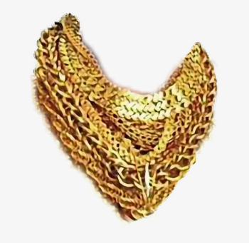 Necklace Gold Chain Chains Necklaces Jewellery Thuglife - Png Thug ...