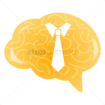 Necktie in a speech bubble Necktie in a speech bubble