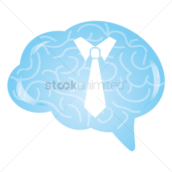 Necktie in a speech bubble Necktie in a speech bubble