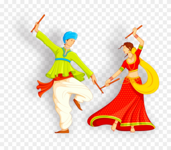 Need Custom Wedding Invitation Video - Dandiya Raas Png Need Custom Wedding Invitation Video - Dandiya Raas Png