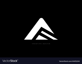 negative space af branding logo negative space af branding logo