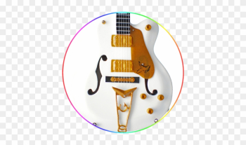 Neil Young Guitar Miniature White Flacon - Hair In Food Neil Young Guitar Miniature White Flacon - Hair In Food