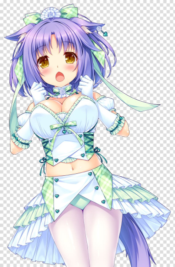 Nekopara Anime Cat Dakimakura, Anime transparent background PNG clipart Nekopara Anime Cat Dakimakura, Anime transparent background PNG clipart