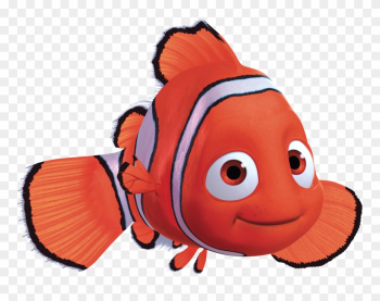 Nemo Clipart Transparent Background - Nemo From Finding Dory - Png ...