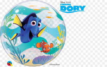 Nemo Gas balloon Flower bouquet Birthday - balloon Nemo Gas balloon Flower bouquet Birthday - balloon