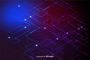 Neon circuit board wallpaper Free Vector Neon circuit board wallpaper Free Vector