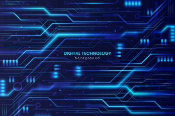 Neon circuit board wallpaper Free Vector Neon circuit board wallpaper Free Vector
