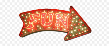 Neon lighting - Arrow shape neon effect Neon lighting - Arrow shape neon effect